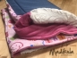 Preview: Kuschelschlafsack - Design Leo braun / zartbitter 50 x 70 cm - Kopie